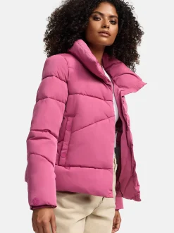 Marikoo Damen Steppjacke - Jalliaa 16 in pink