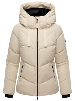 Marikoo Damen Steppjacke - Kwamee 16 in beige