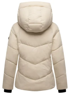 Marikoo Damen Steppjacke - Kwamee 16 in beige