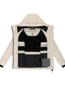 Marikoo Damen Steppjacke - Kwamee 16 in beige