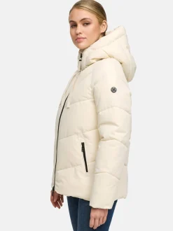 Marikoo Damen Steppjacke - Kwamee 16 in beige