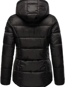Marikoo Damen Steppjacke - Leandraa in schwarz