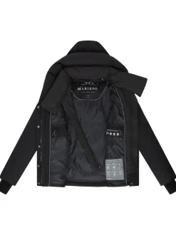 Marikoo Damen Steppjacke - Nadiraa 16 in schwarz