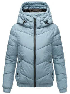 Marikoo Damen Steppjacke - Nayanaa XVI in blau