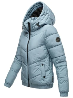 Marikoo Damen Steppjacke - Nayanaa XVI in blau