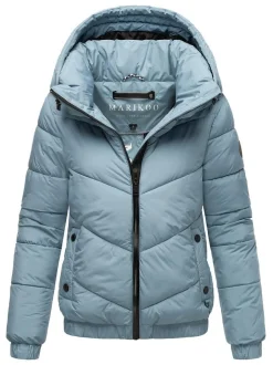 Marikoo Damen Steppjacke - Nayanaa XVI in blau