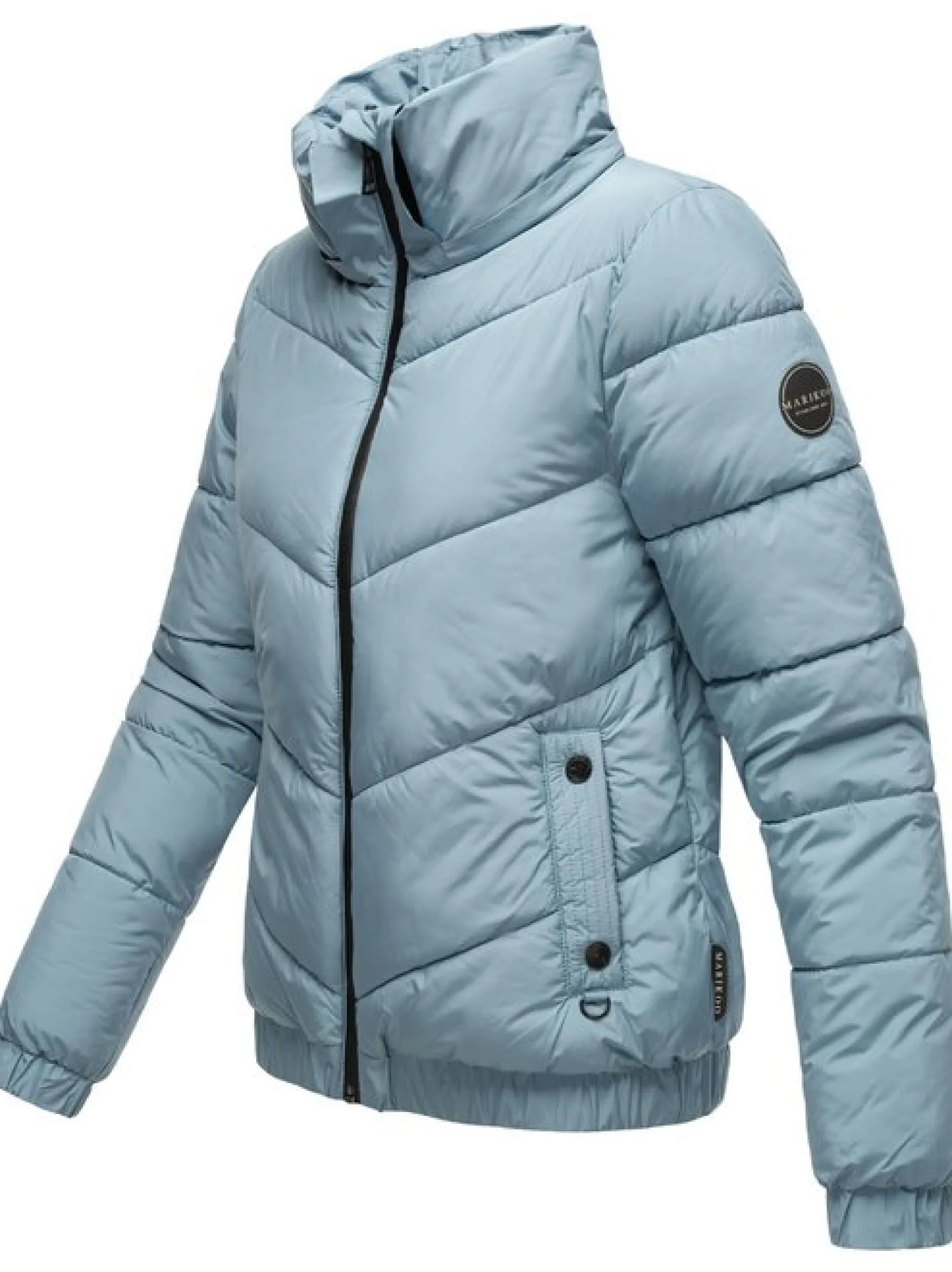Marikoo Damen Steppjacke - Nayanaa XVI in blau