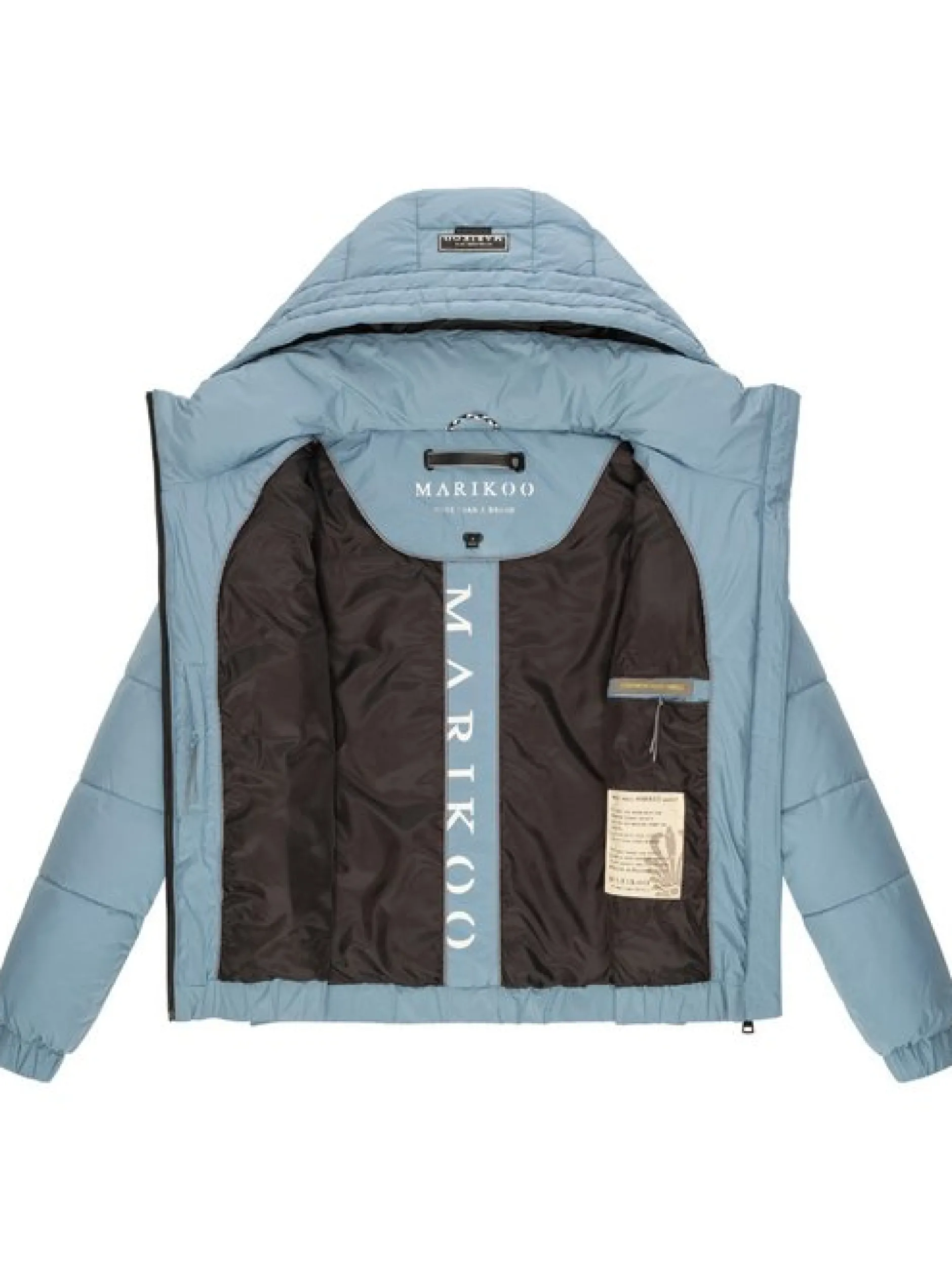 Marikoo Damen Steppjacke - Nayanaa XVI in blau