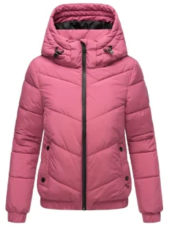 Marikoo Damen Steppjacke - Nayanaa XVI in rot