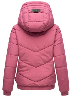 Marikoo Damen Steppjacke - Nayanaa XVI in rot
