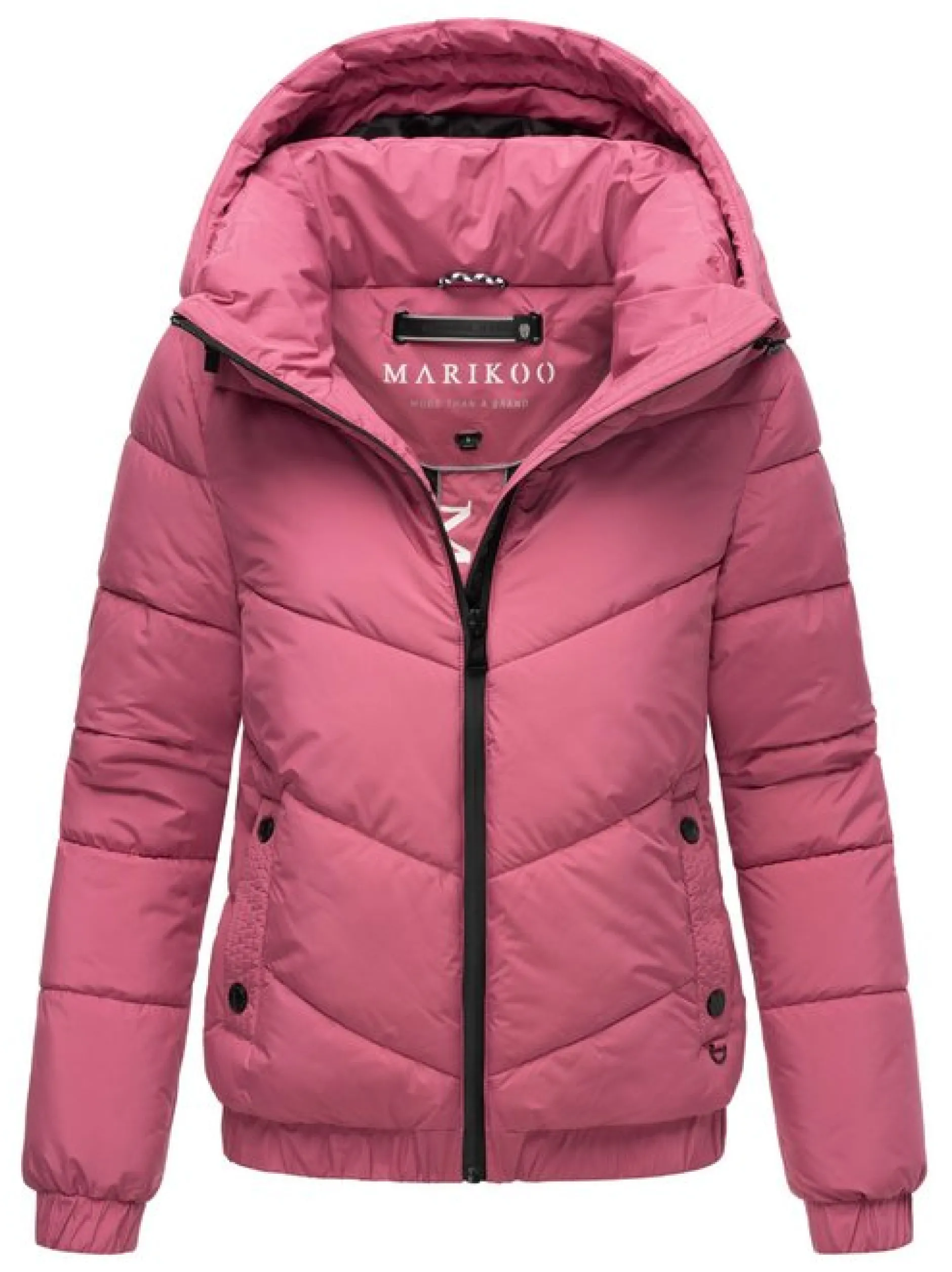Marikoo Damen Steppjacke - Nayanaa XVI in rot