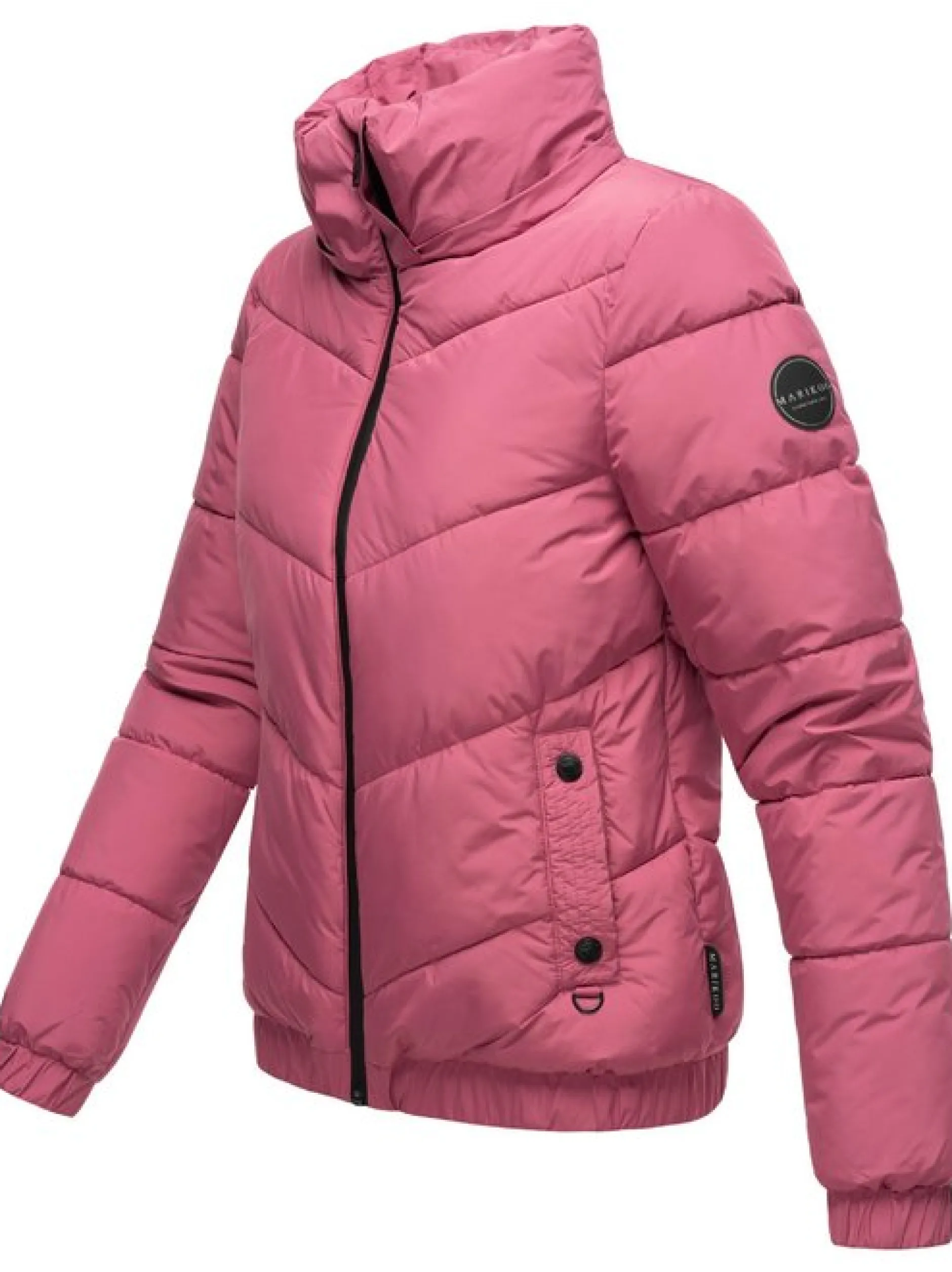 Marikoo Damen Steppjacke - Nayanaa XVI in rot
