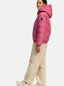 Marikoo Damen Steppjacke - Nayanaa XVI in rot