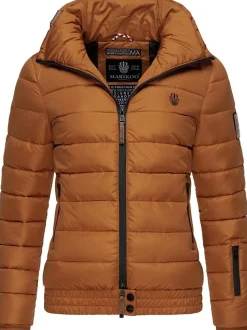 Marikoo Damen Steppjacke - Poison in terra