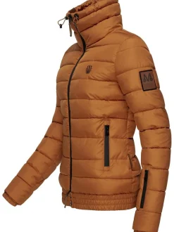 Marikoo Damen Steppjacke - Poison in terra