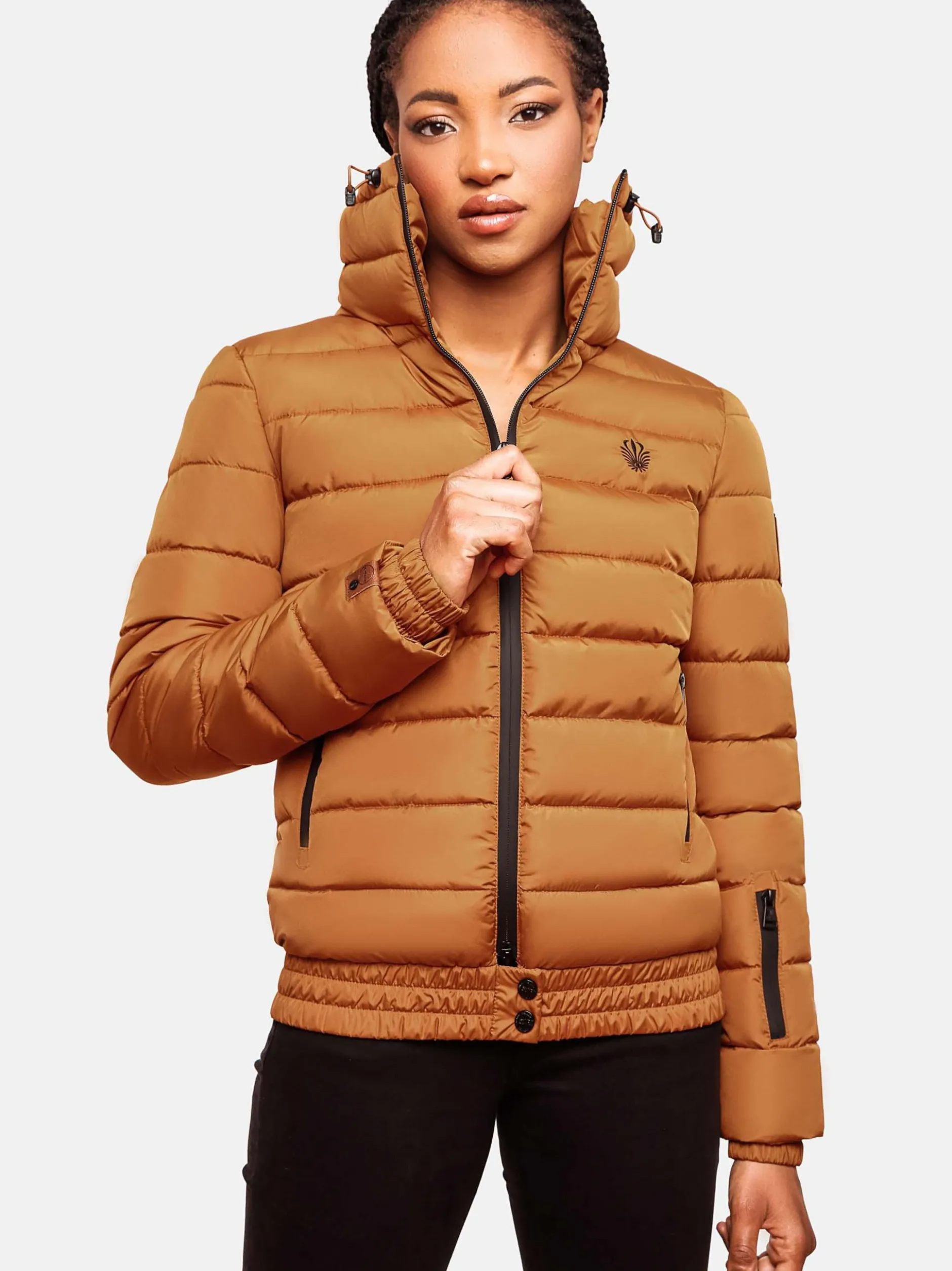 Marikoo Damen Steppjacke - Poison in terra