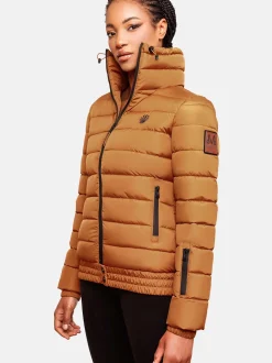 Marikoo Damen Steppjacke - Poison in terra