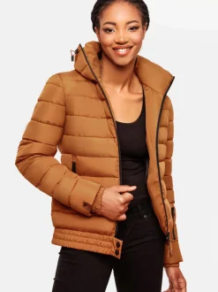 Marikoo Damen Steppjacke - Poison in terra