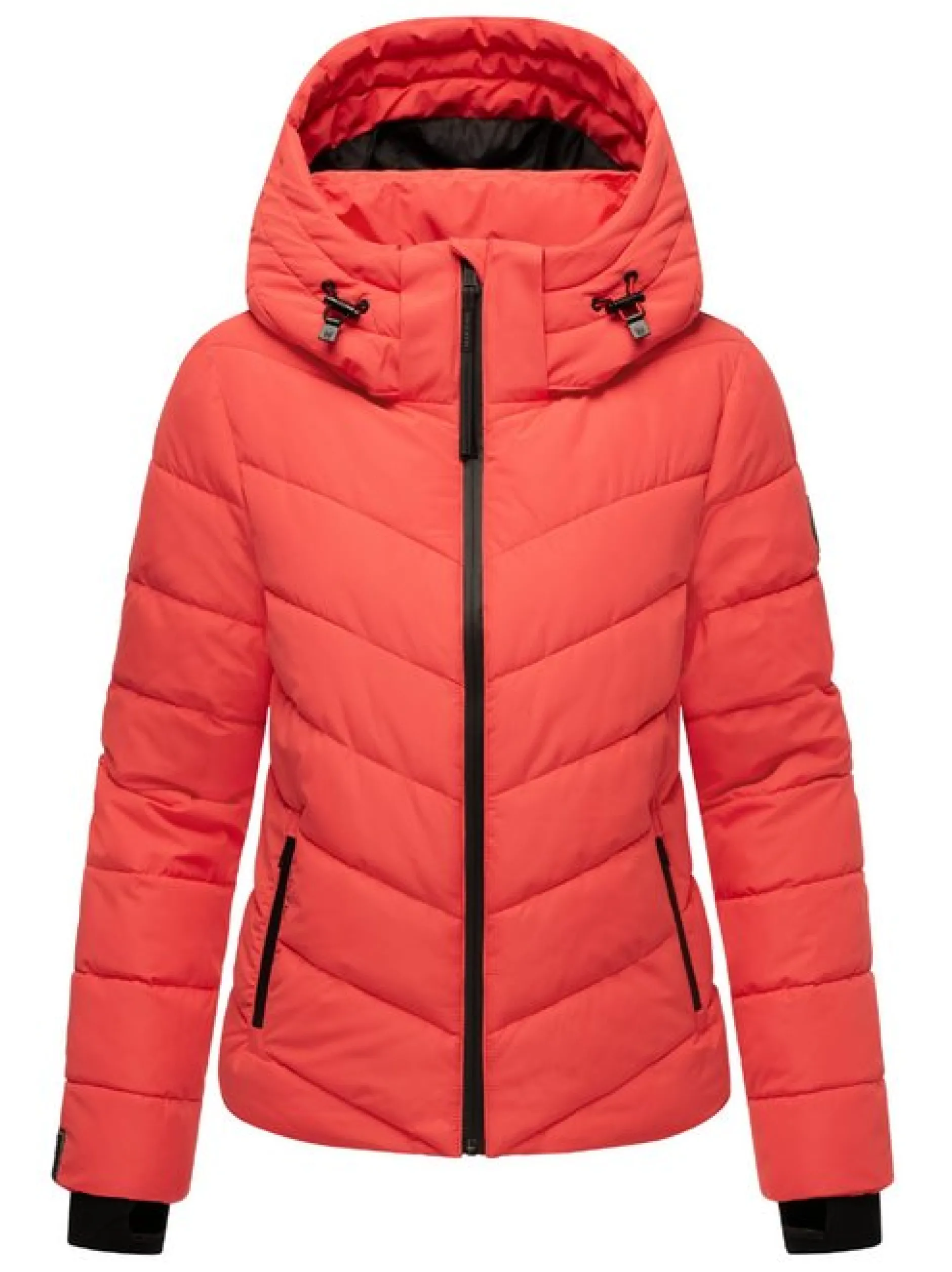 Marikoo Damen Steppjacke - Samuiaa XVI in koralle