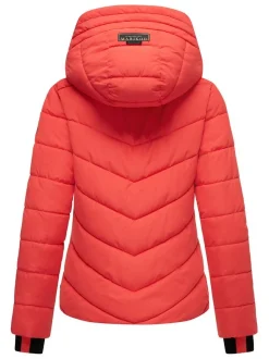 Marikoo Damen Steppjacke - Samuiaa XVI in koralle