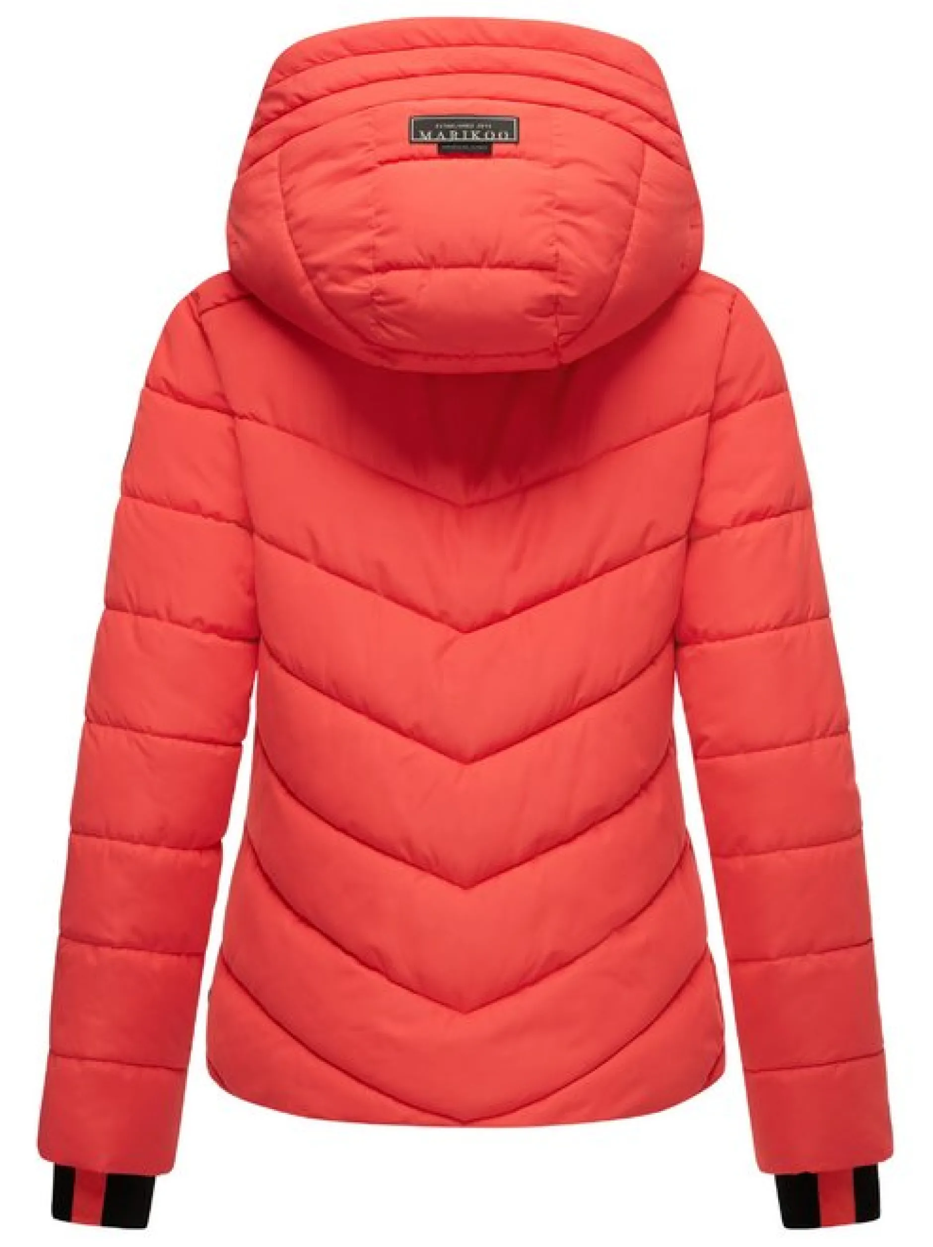 Marikoo Damen Steppjacke - Samuiaa XVI in koralle