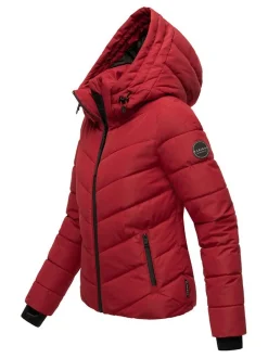 Marikoo Damen Steppjacke - Samuiaa XVI in rot