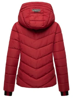 Marikoo Damen Steppjacke - Samuiaa XVI in rot