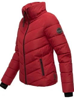 Marikoo Damen Steppjacke - Samuiaa XVI in rot