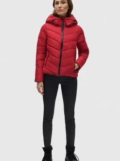 Marikoo Damen Steppjacke - Samuiaa XVI in rot