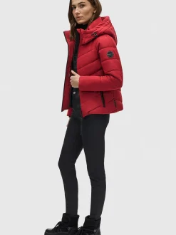 Marikoo Damen Steppjacke - Samuiaa XVI in rot