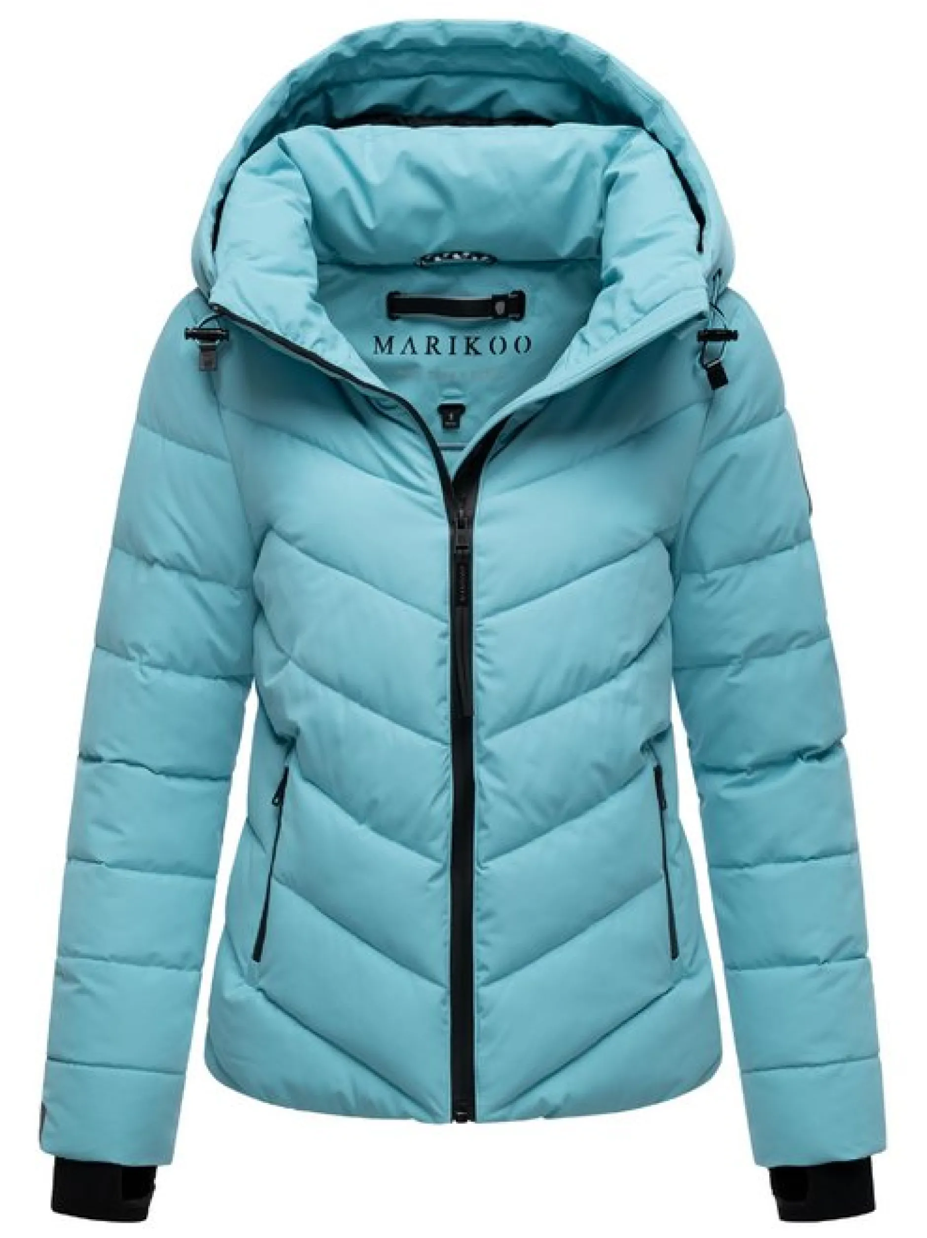 Marikoo Damen Steppjacke - Samuiaa XVI in blau