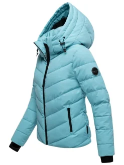 Marikoo Damen Steppjacke - Samuiaa XVI in blau