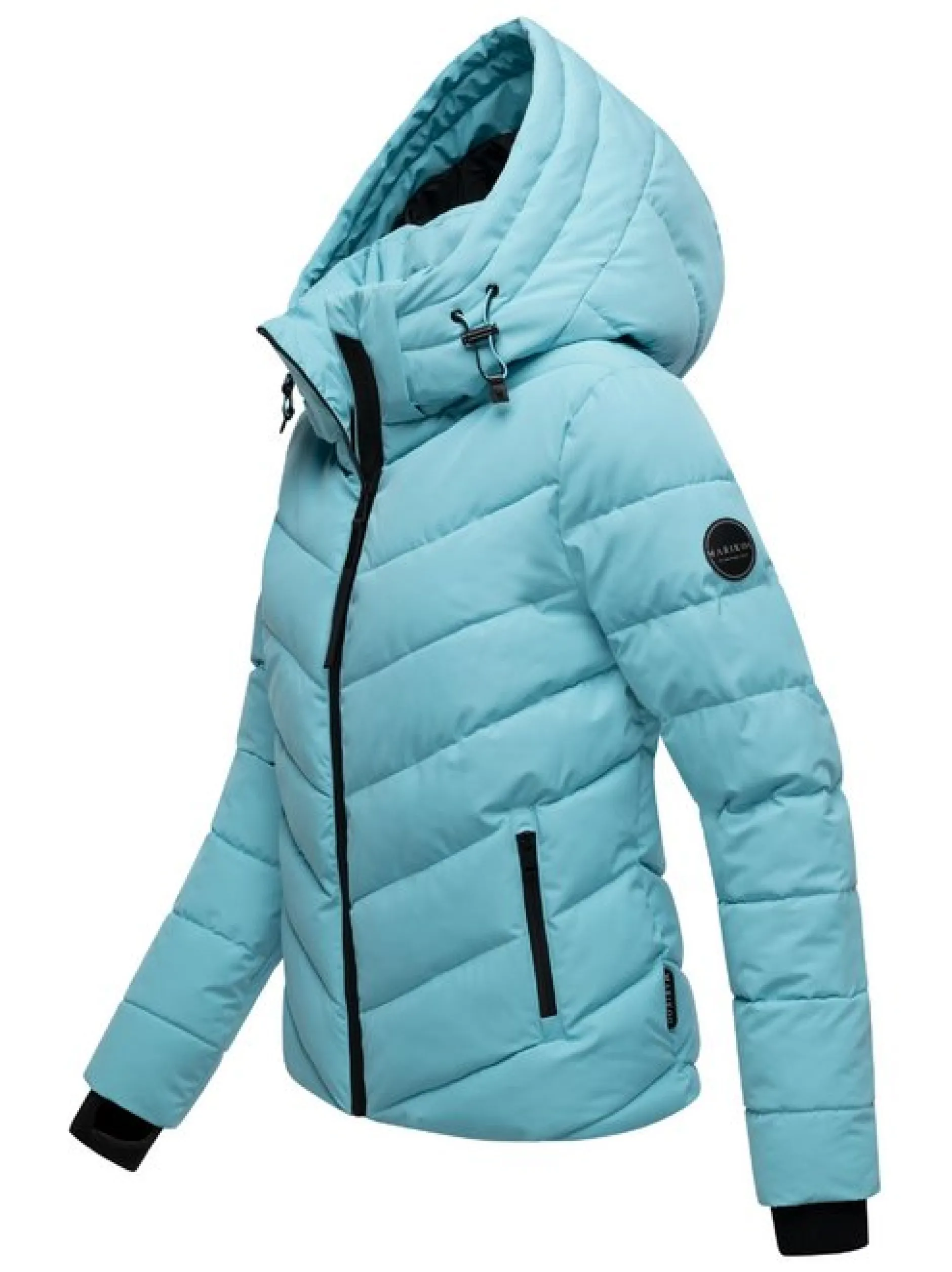Marikoo Damen Steppjacke - Samuiaa XVI in blau