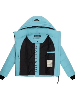 Marikoo Damen Steppjacke - Samuiaa XVI in blau