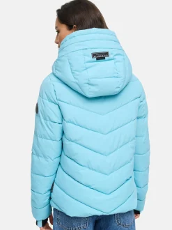 Marikoo Damen Steppjacke - Samuiaa XVI in blau