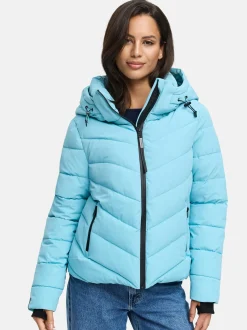 Marikoo Damen Steppjacke - Samuiaa XVI in blau