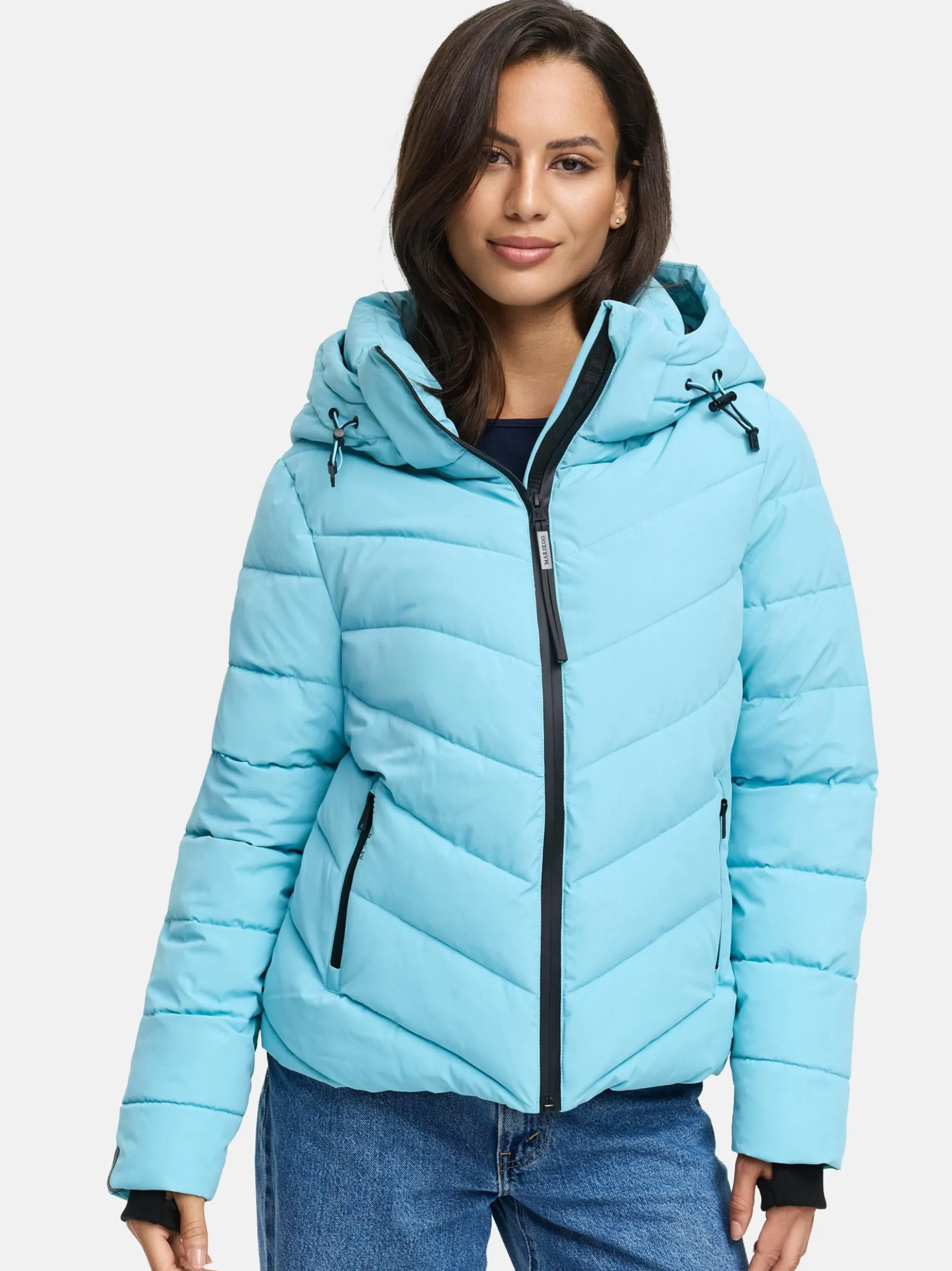 Marikoo Damen Steppjacke - Samuiaa XVI in blau