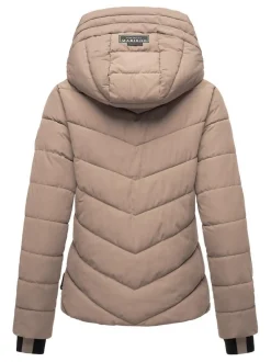 Marikoo Damen Steppjacke - Samuiaa XVI in taupe