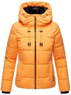 Marikoo Damen Steppjacke - Shimoaa XVI in aprikot
