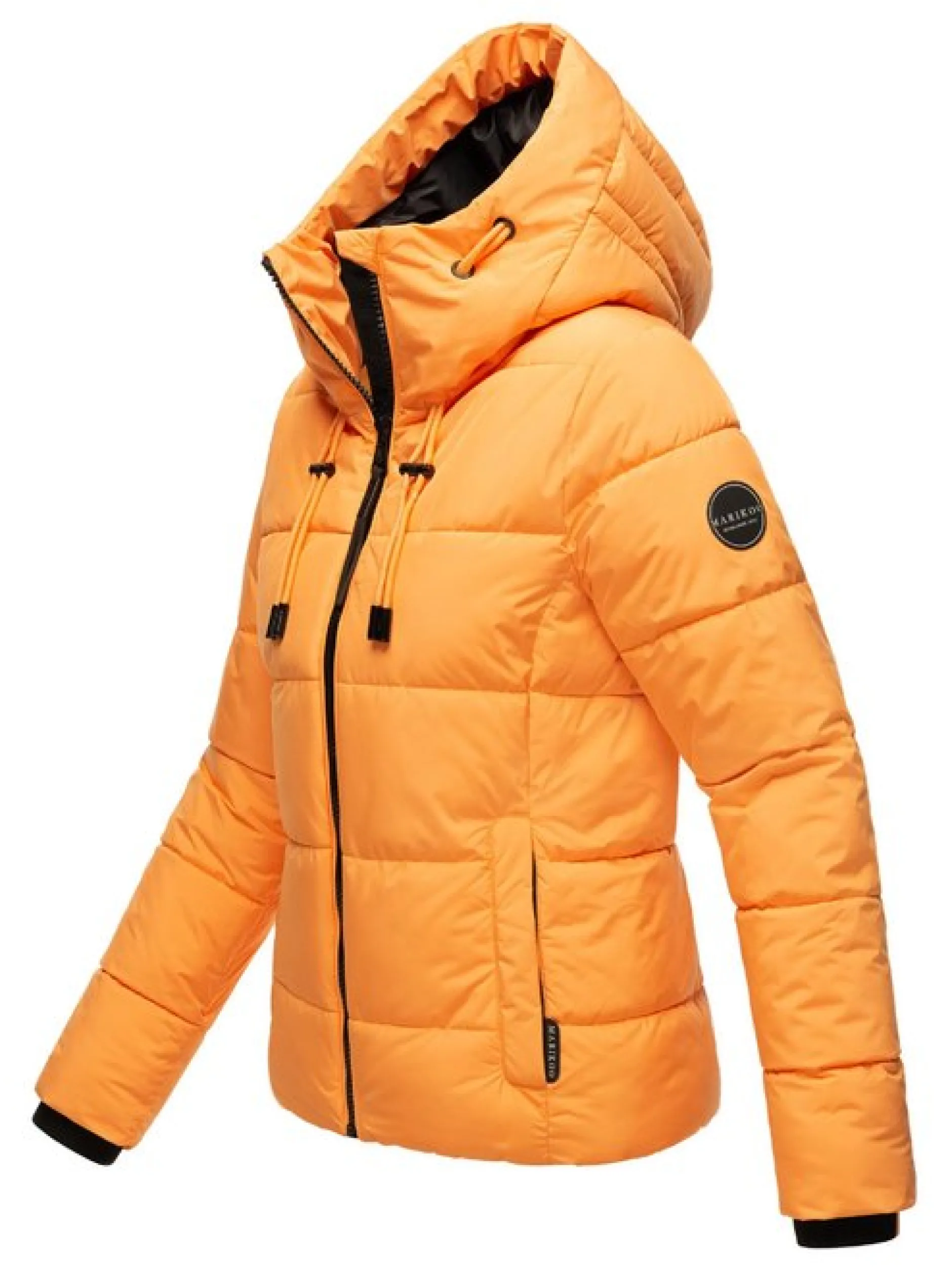 Marikoo Damen Steppjacke - Shimoaa XVI in aprikot