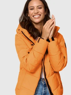Marikoo Damen Steppjacke - Shimoaa XVI in aprikot