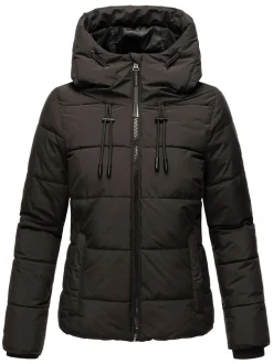 Marikoo Damen Steppjacke - Shimoaa XVI in schwarz