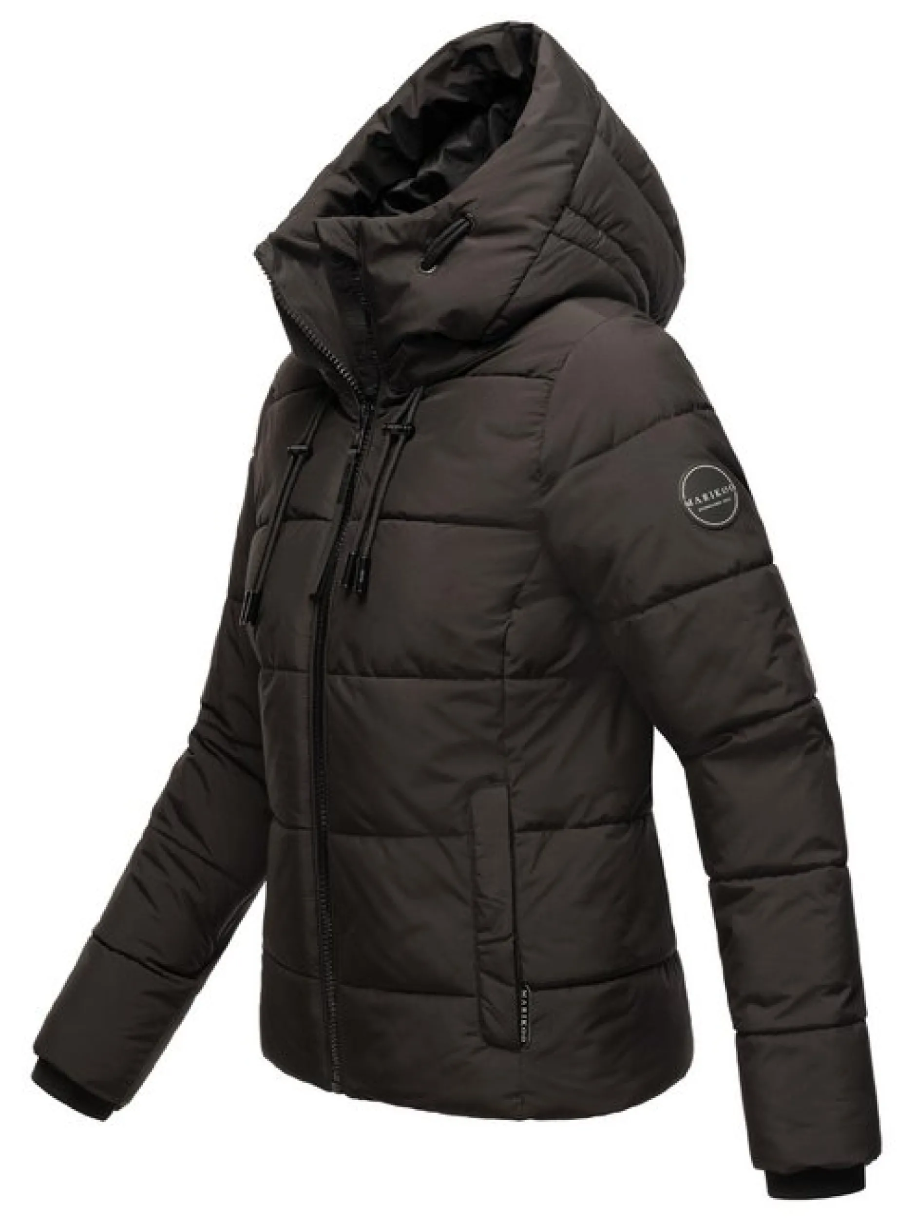 Marikoo Damen Steppjacke - Shimoaa XVI in schwarz