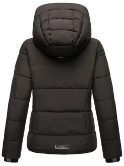 Marikoo Damen Steppjacke - Shimoaa XVI in schwarz