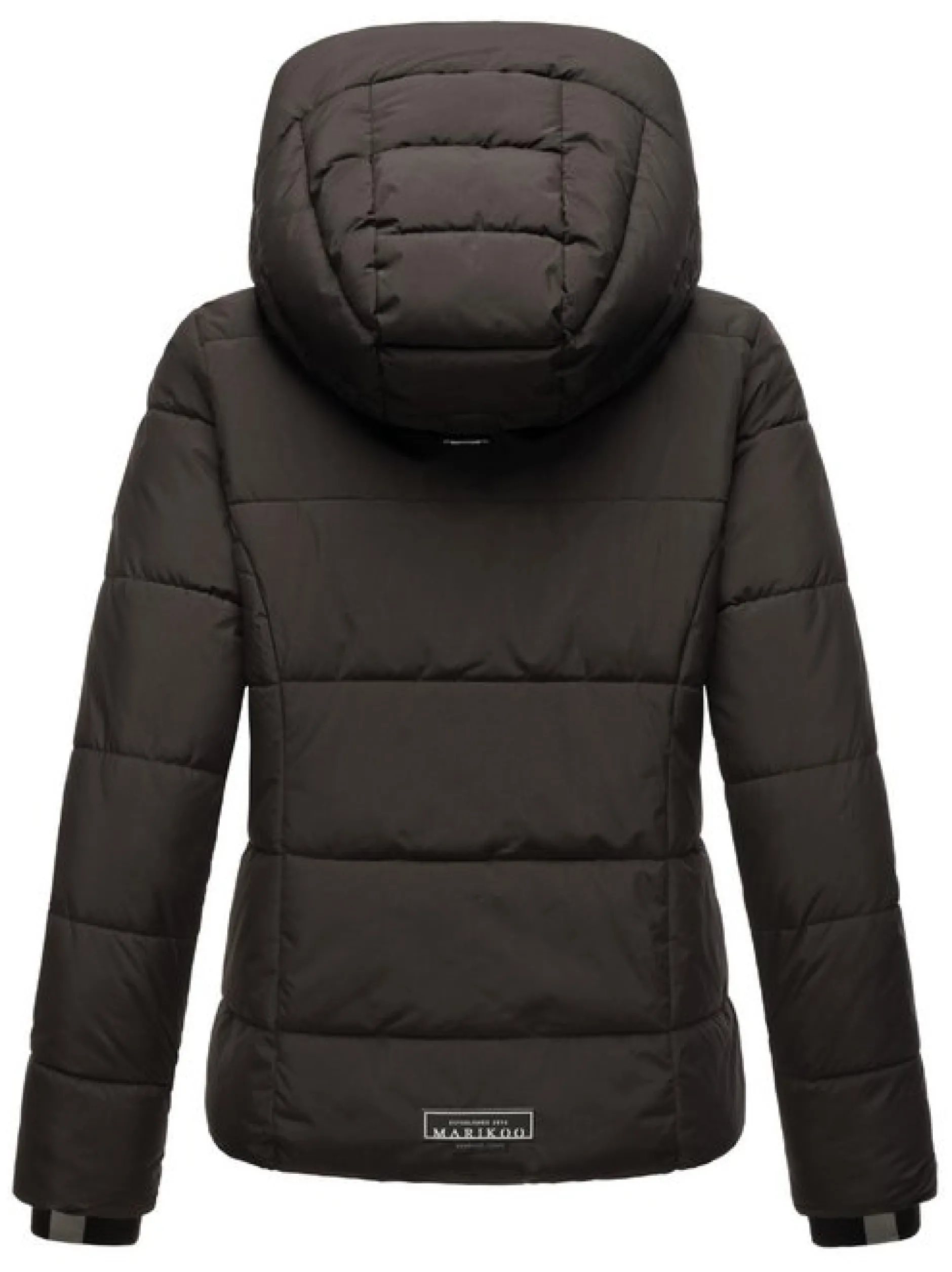 Marikoo Damen Steppjacke - Shimoaa XVI in schwarz