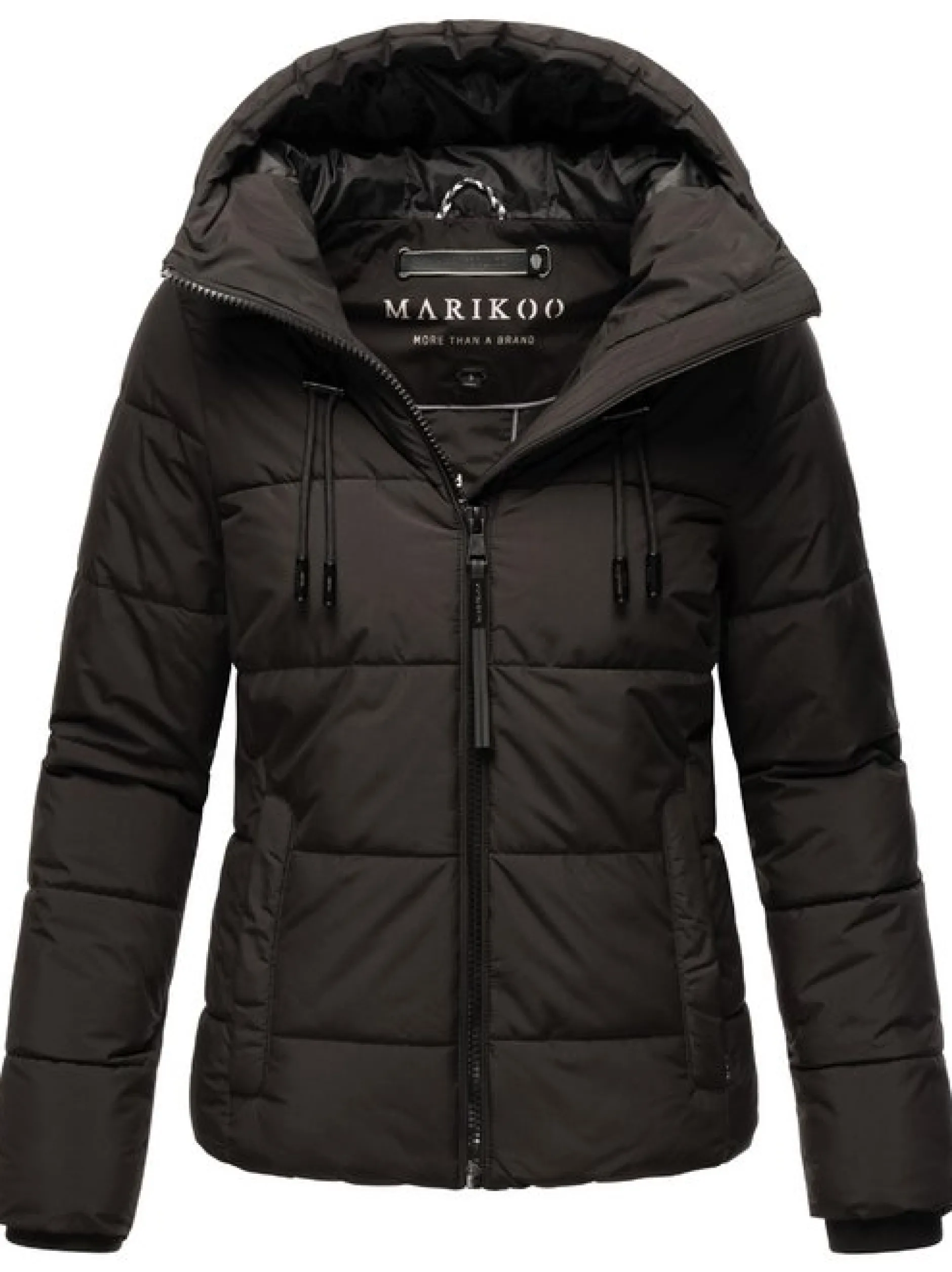 Marikoo Damen Steppjacke - Shimoaa XVI in schwarz