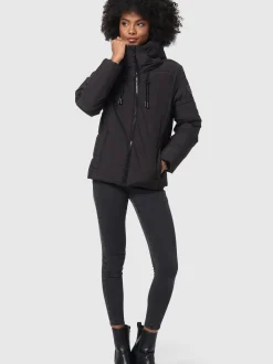 Marikoo Damen Steppjacke - Shimoaa XVI in schwarz