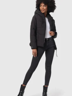 Marikoo Damen Steppjacke - Shimoaa XVI in schwarz