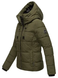 Marikoo Damen Steppjacke - Shimoaa XVI in oliv