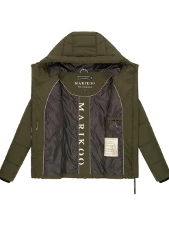 Marikoo Damen Steppjacke - Shimoaa XVI in oliv